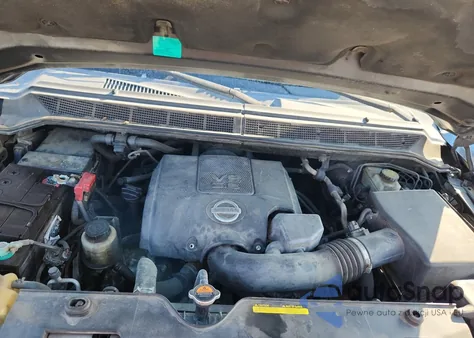 2011 Nissan Titan S from USA, damaged, VIN 1N6AA0ED8BN325026